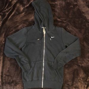 Nike Fitted Comfy Women’s Hoodie Black Size XS